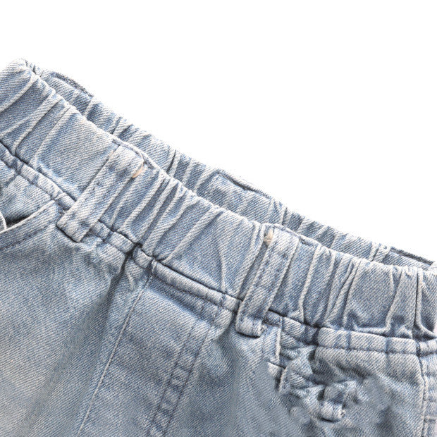 Light Slim Jeans Skinny Slim Pants - Kidnor