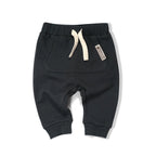 Solid Color High-waist For Boys  Casual Pants - Kidnor