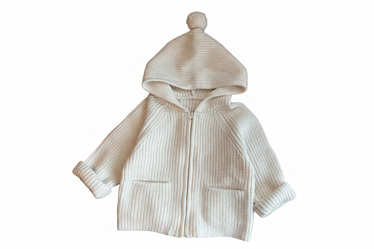 Western Style Kids' Sweater Knitted Cardigan - Kidnor