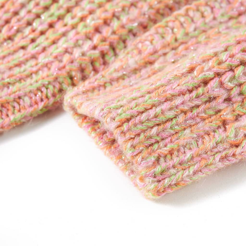 Children's knitted sweater, light pink - Kidnor