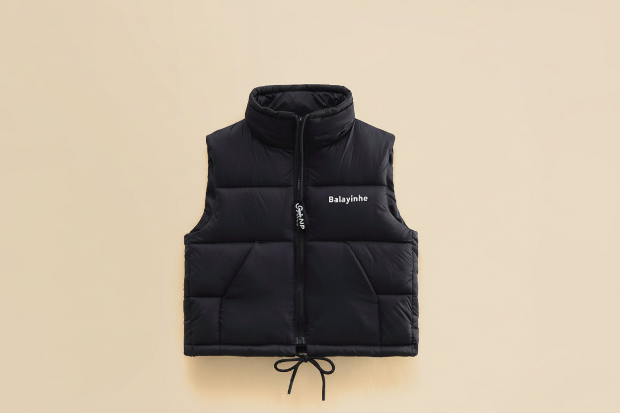 Autumn And Winter Boys Girls' Liner Waistcoat