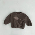 Winter Wonderland Fleece Pullover - Cute Cartoon Kids Sweater - Kidnor