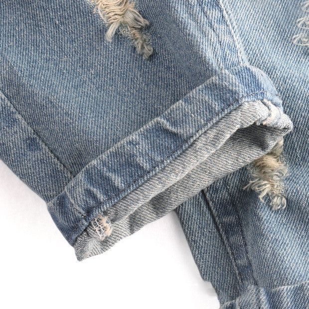 Light Slim Jeans Skinny Slim Pants - Kidnor