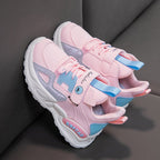 Children's Running Soft Bottom Girl Dad Shoes Soft Bottom Casual Shoes