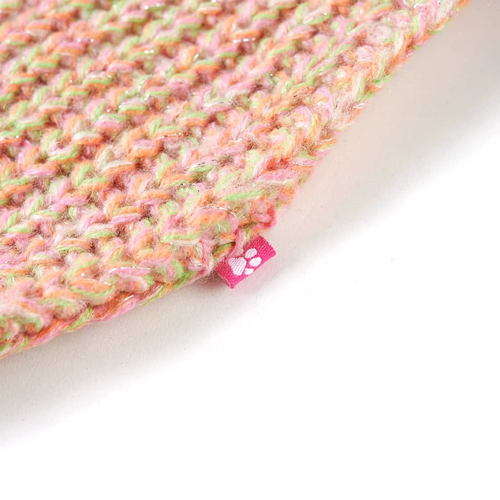 Children's knitted sweater, light pink - Kidnor
