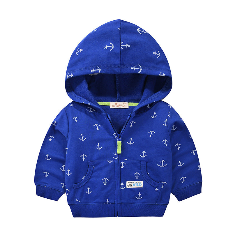 Children's Jacket Full Print Boys Sweater - Kidnor