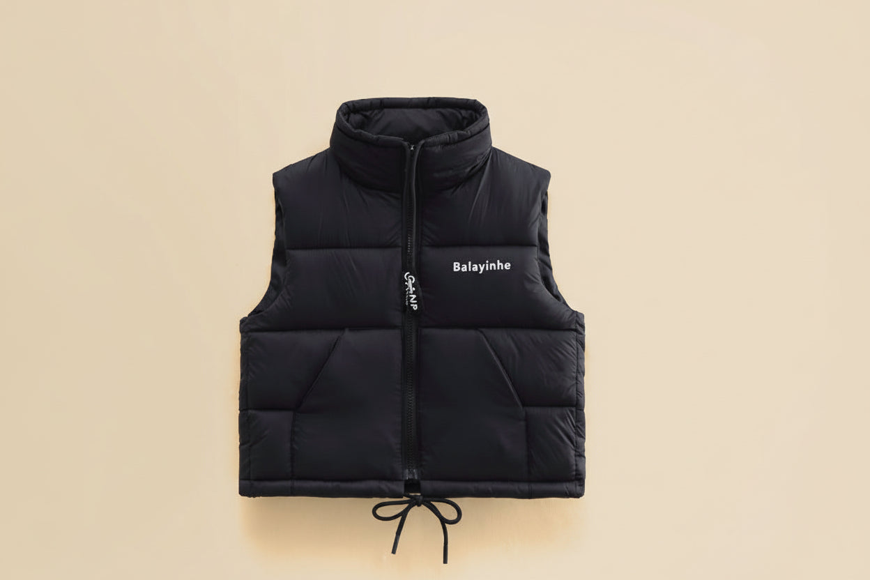 Autumn And Winter Boys Girls' Liner Waistcoat