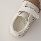 Girls Sneakers Soft Bottom Embroidered Flowers Sweet Retro - Kidnor