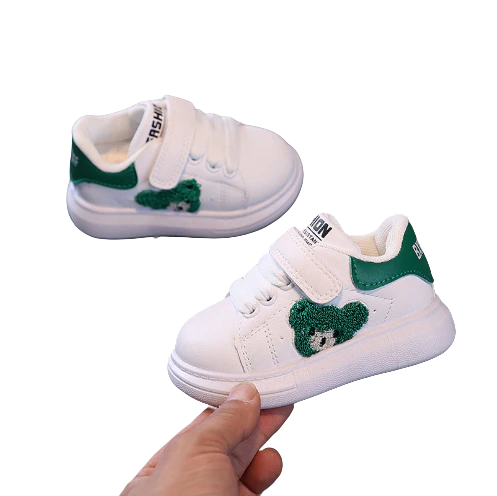 Cartoon Pattern Kids Sneakers - Lightweight, Unisex, Sizes 21-30 - Kidnor