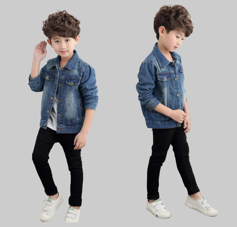 denim jacket - Kidnor