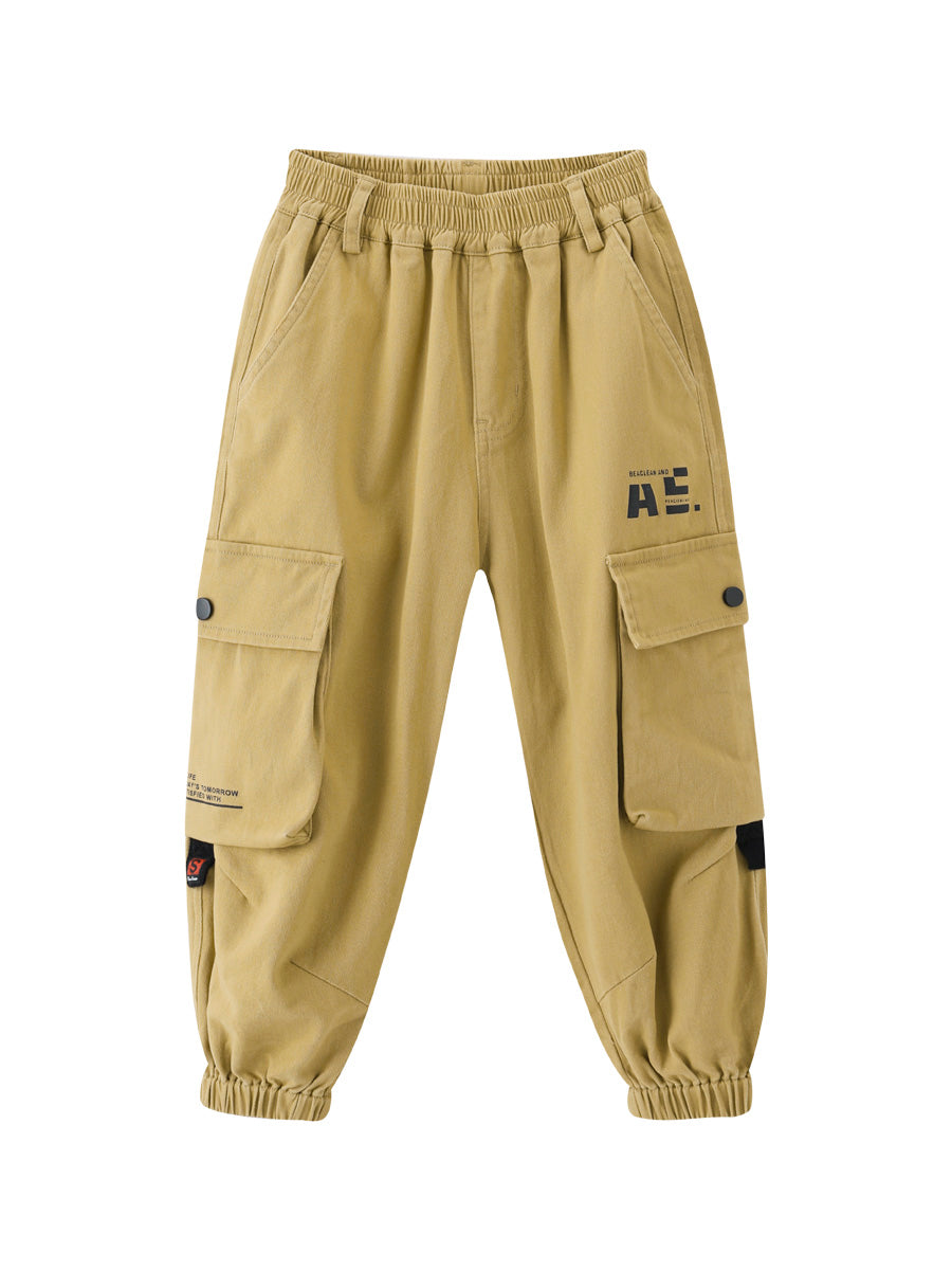 Pants Overalls Middle-aged Boys - Kidnor