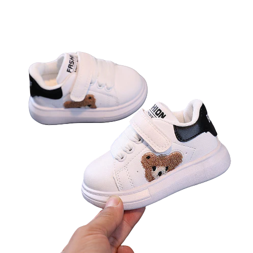 Cartoon Pattern Kids Sneakers - Lightweight, Unisex, Sizes 21-30 - Kidnor