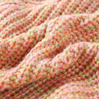 Children's knitted sweater, light pink - Kidnor