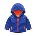 Boys' Hooded  Autumn  Clothing Children's Fleece Jacket - Kidnor