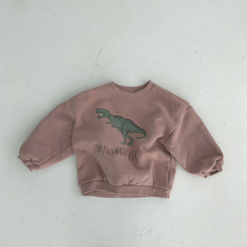 Winter Wonderland Fleece Pullover - Cute Cartoon Kids Sweater - Kidnor