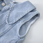 Two-piece dress for girls - Kidnor