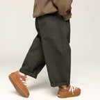 Boys' Casual Pants Solid Color Trousers Baggy Pants - Kidnor