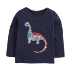Knitted cotton boy t-shirt - Kidnor