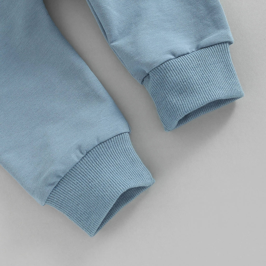 Striped Long Sleeve T-Shirt and Pants Set - Kidnor