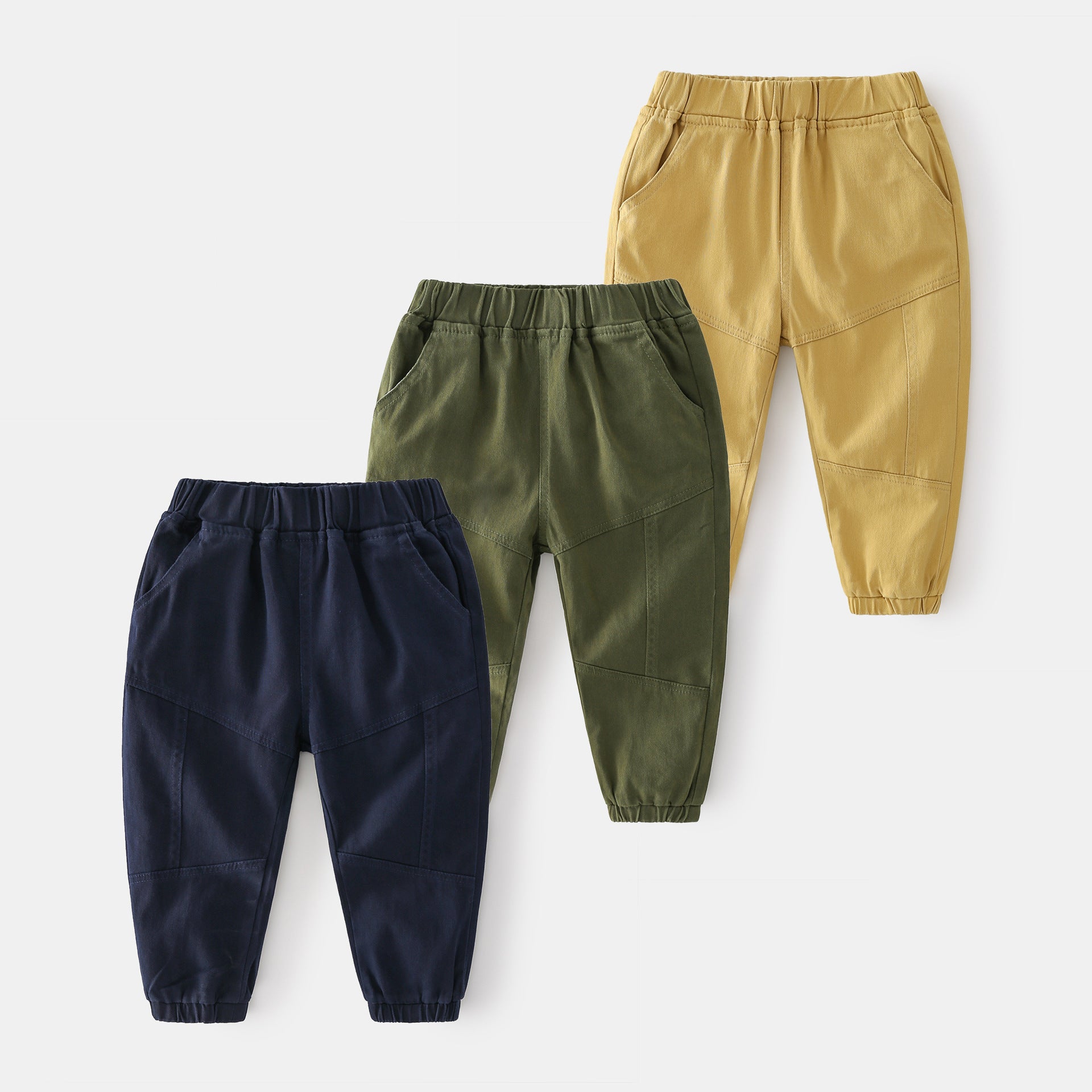 Fashionable Close Fitting Pants - Kidnor