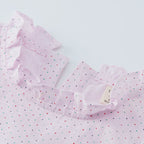 Girls' lace linen shirt - Kidnor