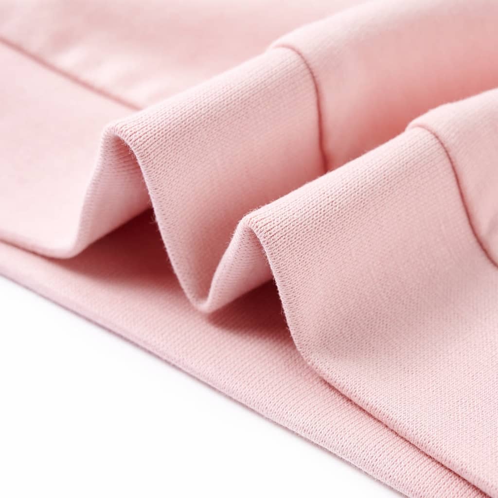 children's sweatshirt light pink - Kidnor