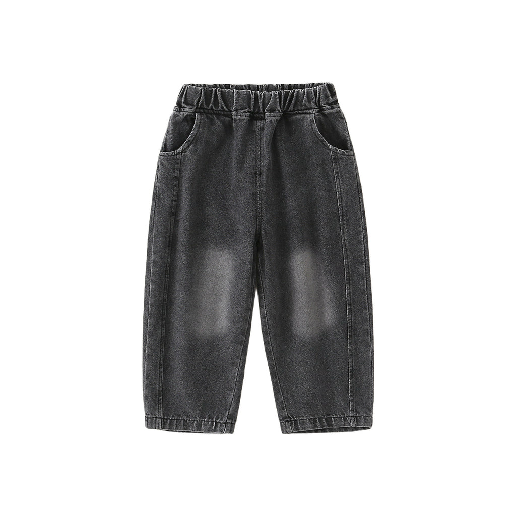 Boys' Jeans Spring Korean-style Trousers