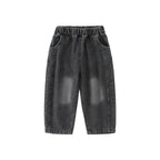 Boys' Jeans Spring Korean-style Trousers
