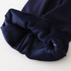 Letter Embroidered Velvet Pants Thickened Trousers - Kidnor