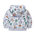 Children's Jacket Full Print Boys Sweater - Kidnor