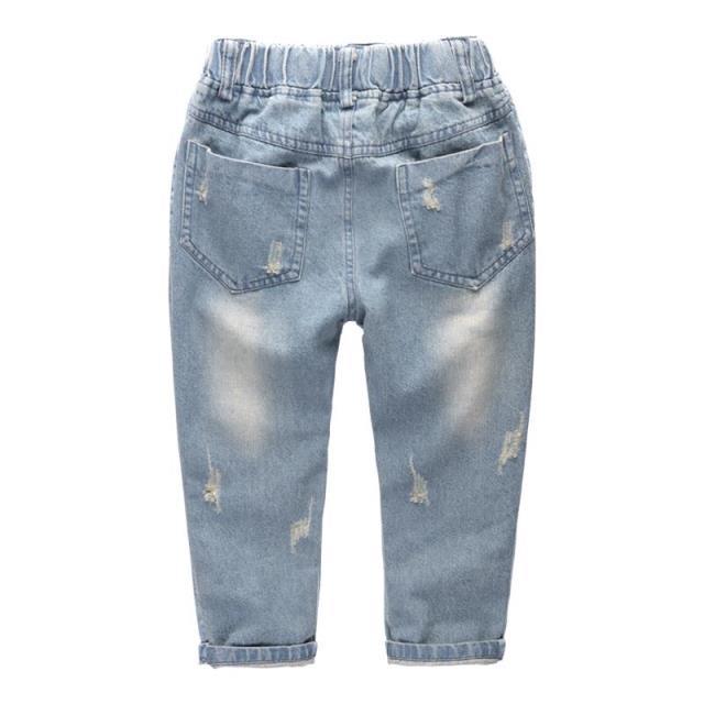 Light Slim Jeans Skinny Slim Pants - Kidnor