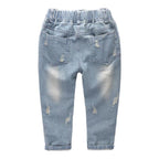 Light Slim Jeans Skinny Slim Pants - Kidnor