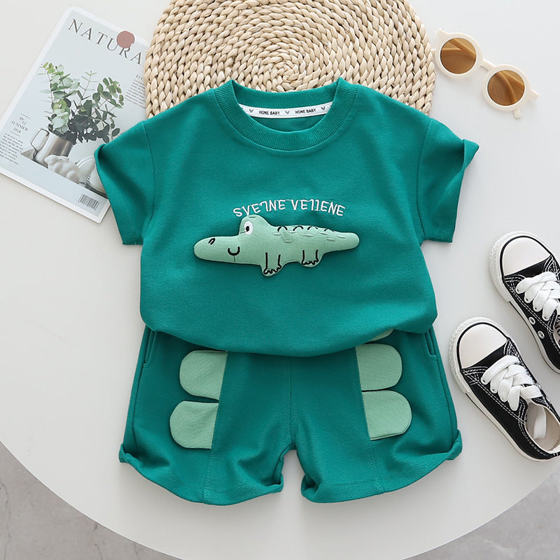 Suit Boys' Three-dimensional Printing Fashionable