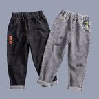 Thin Loose Jeans - Kidnor