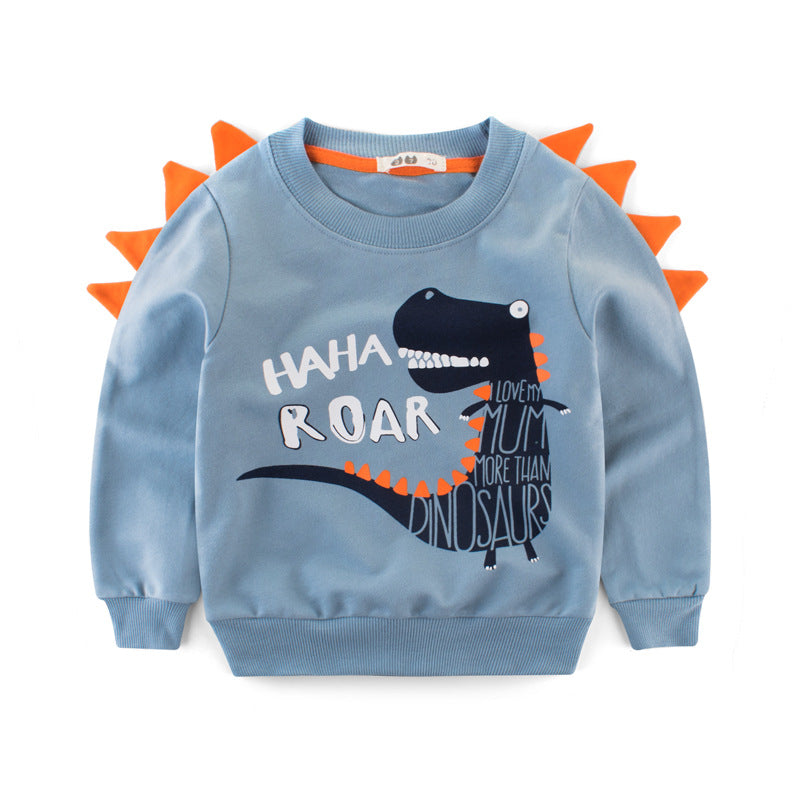 Children's Sweater Boys, Baby Clothes, Middle And Small Children's Tops - Kidnor
