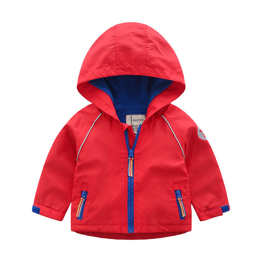 Boys' Hooded  Autumn  Clothing Children's Fleece Jacket - Kidnor