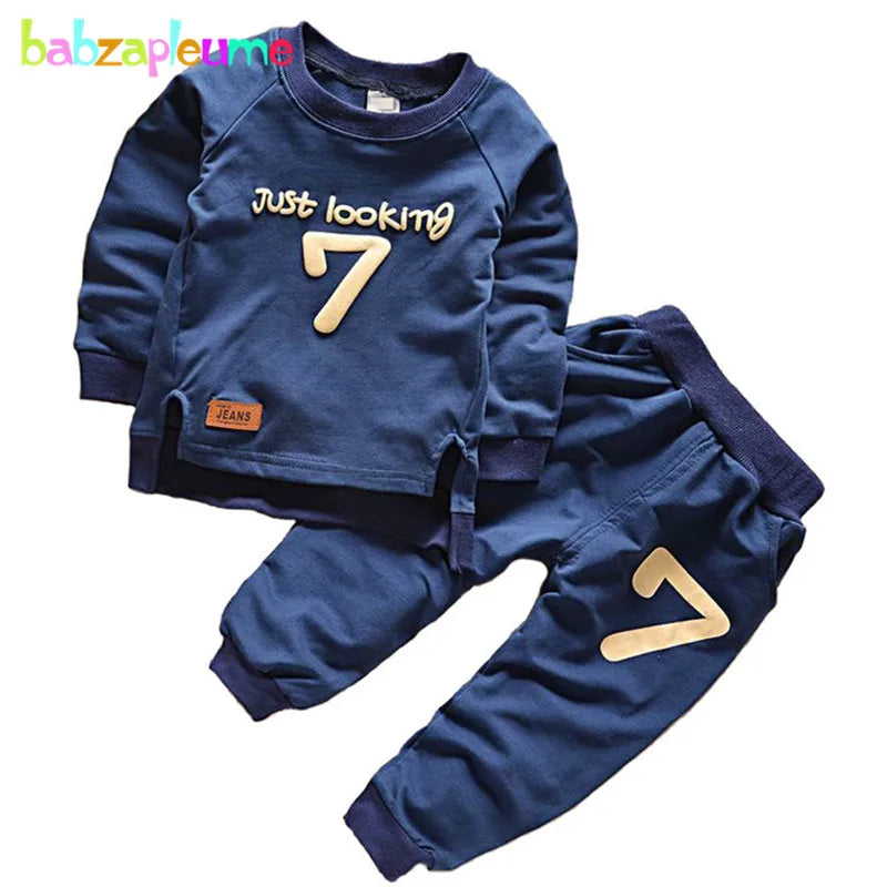 Casual Tracksuit Set - Kidnor