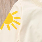 2020 Brand New Toddler Infant Girl Kid Rainbow Tassel T-Shirt Tops Clothes Colorful Sweater Sweatshirt Cardigan Casual Warm Tops