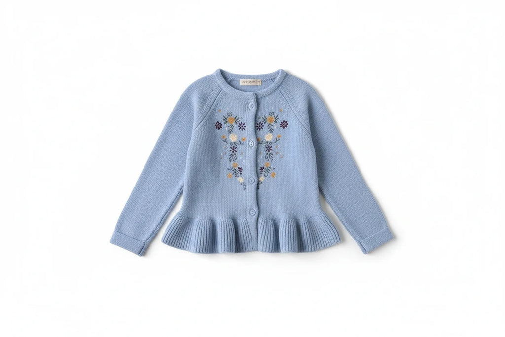 Girls Spring Cardigan Sweater - Kidnor