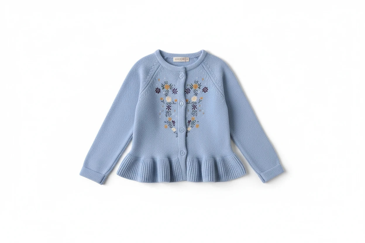 Girls Spring Cardigan Sweater - Kidnor