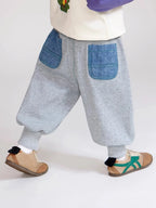 Kids Elastic Waist Jogger Pants - Kidnor