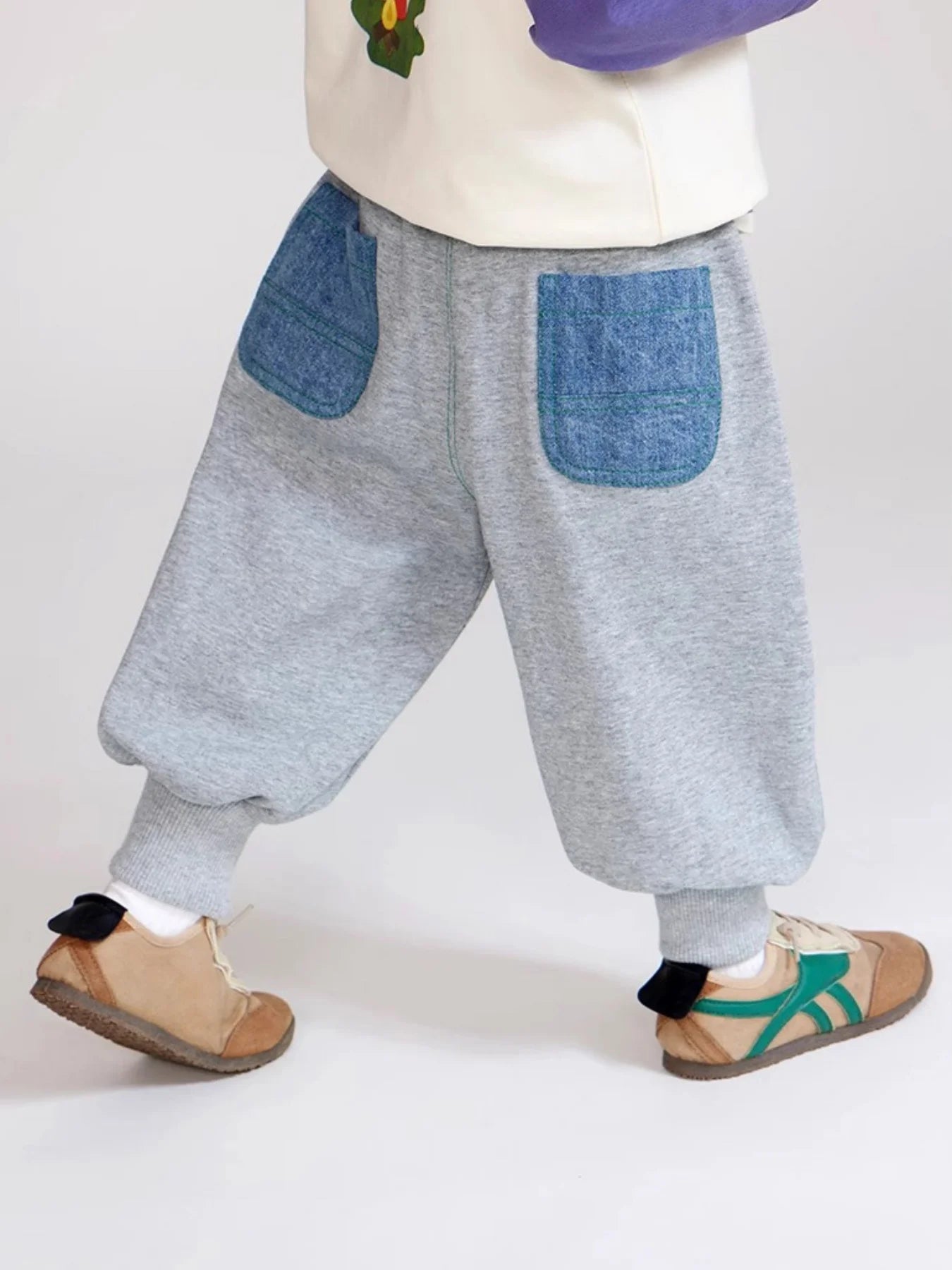 Kids Elastic Waist Jogger Pants - Kidnor