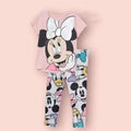 Minnie Mouse Cartoon Two-Piece Set - Kidnor