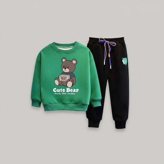 Sweatshirts And Pants Suit Long Sleeve Tracksuits - Kidnor