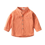 Cotton Button Casual Shirt - Kidnor