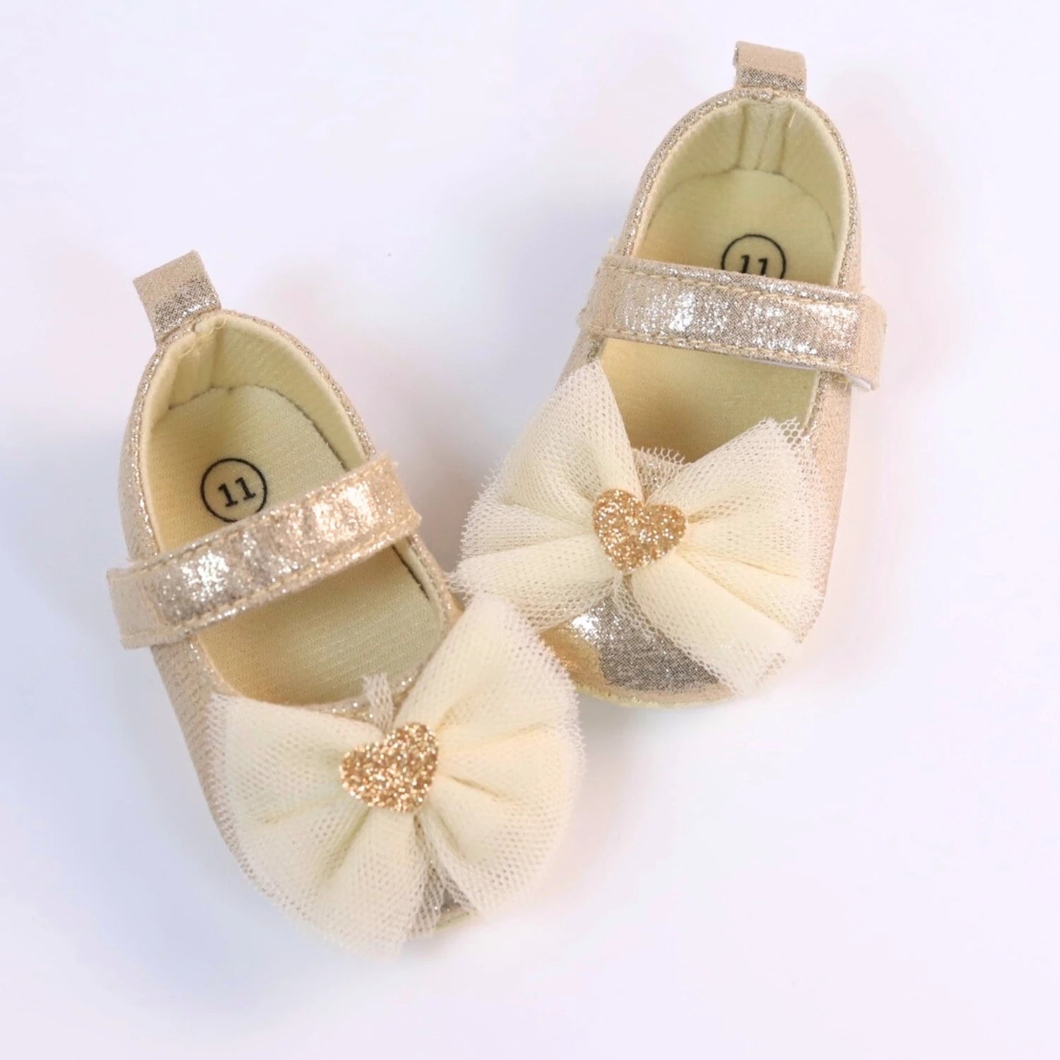 Baby Girls Princess Lace Toddler Shoes - Kidnor