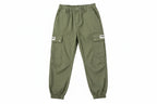 Boys' Cargo Sports Pants - Cotton Sweatpants with High Visibility Details