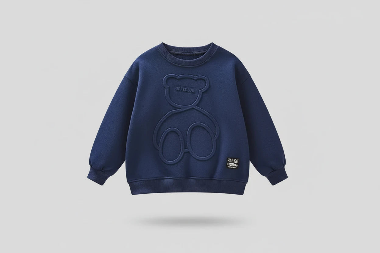 Boys' Sweatshirt for Spring Style Base Shirt - Kidnor