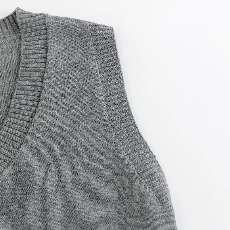 boys Knitted vest 95%cotton - Kidnor