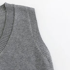 boys Knitted vest 95%cotton - Kidnor